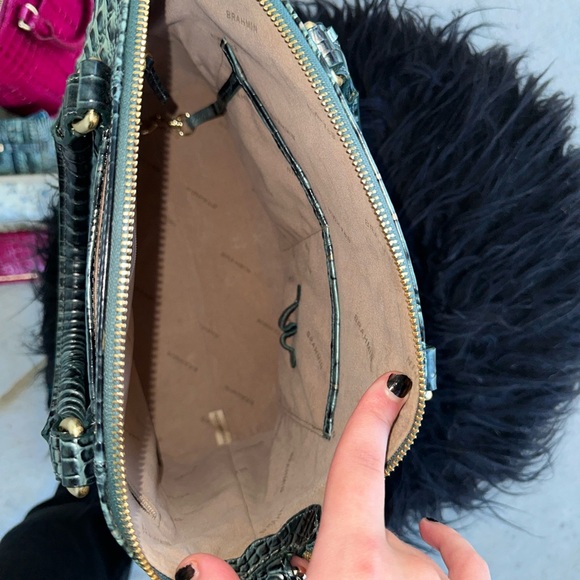 Brahmin Duxbury Obsidian with credit card holder - Picture 5 of 5